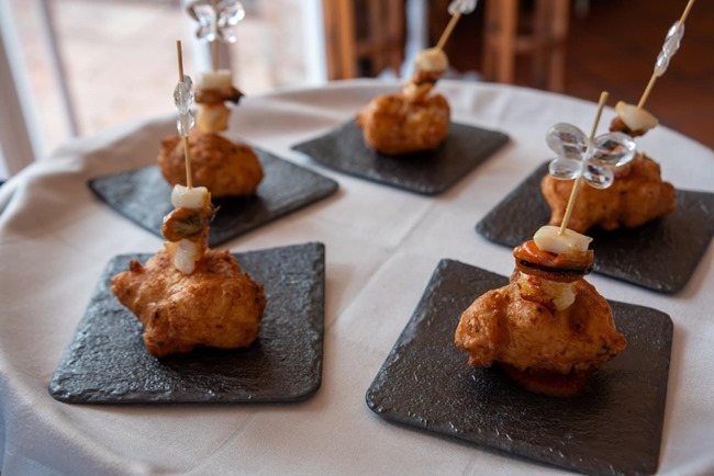 Plato de la Ruta de la Tapa 2024 de Boadilla del Monte.
