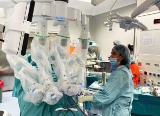 cirugía robótica hospital puerta de hierro majadahonda marzo 2024
