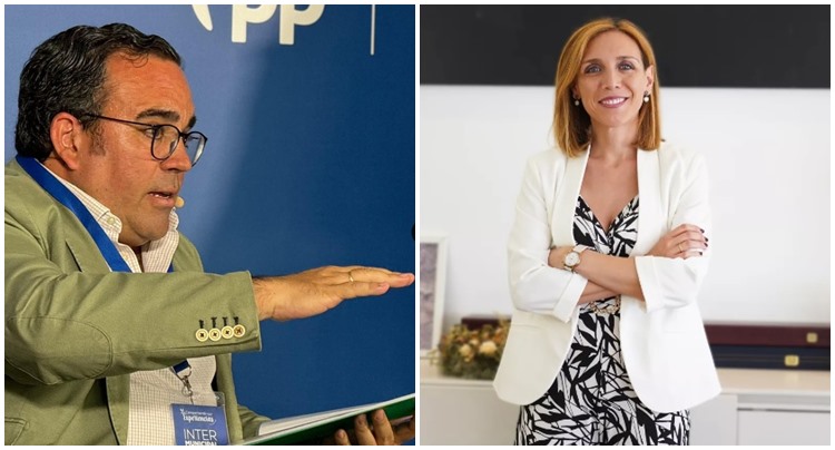 Alcalde de Boadilla del Monte y alcaldesa de Alcorcon mayo 2024