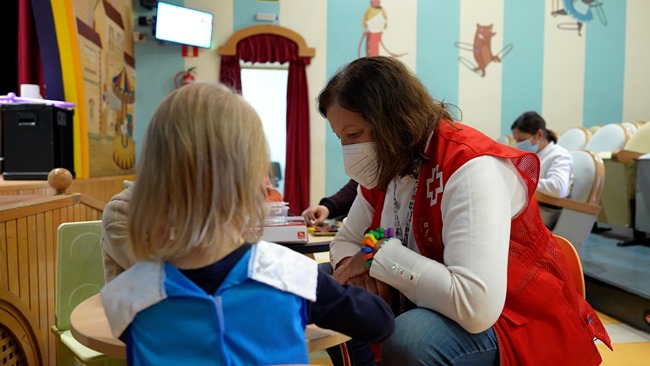Cruz Roja Juventud Día Mundial de la Infancia Hospitalaria.