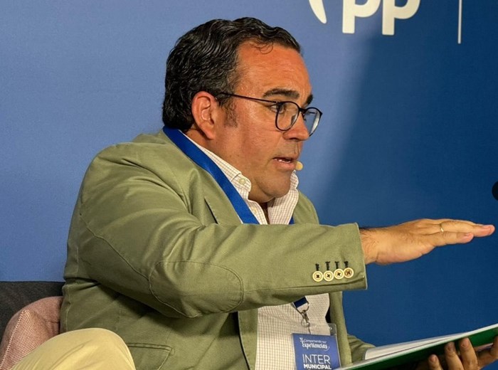 Boadilla del Monte Javier Ubeda alcalde de Boadilla del Monte abril 2024