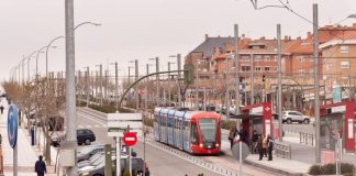 Metro Ligero Oeste en Boadilla del Monte