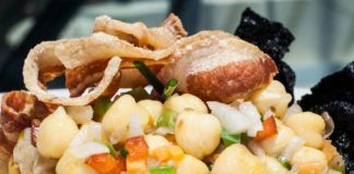 tapa de garbanzos