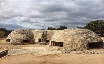 'Cuerpo Escombro' Bunker Batalla de Brunete foto Rutas con Historia