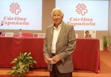 Enrique Carrero vicepresidente Cáritas Española