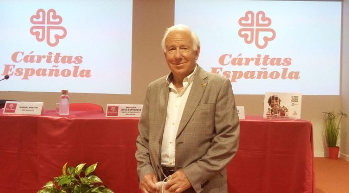 Enrique Carrero vicepresidente Cáritas Española