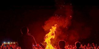 Noche de San Juan en Boadilla del Monte año 2023