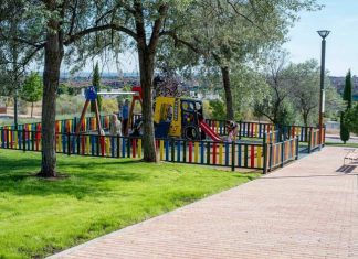 Parque Ángel Nieto en Boadilla del Monte junio 2024