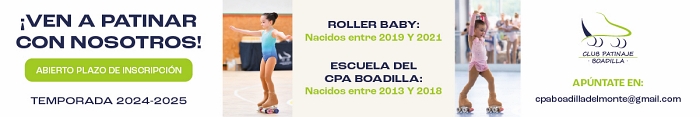 Ofertas de empleo club patinaje Boadilla del Monte inscripciones temporada 2024 2025