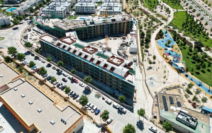 El Ayuntamiento estudia construir 460 viviendas de alquiler asequible en Boadilla del Monte Boadilla del Monte obras de construccion de 158 viviendas de proteccion publica en Boadilla del Monte en Valenoso 27 junio 2024