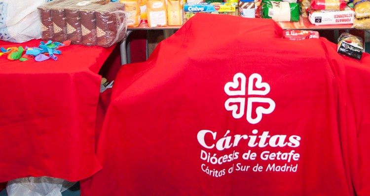 Caritas diocesana de Getafe en Boadilla del Monte