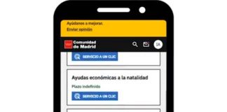 Imagen Cuenta digital Comunidad de Madrid julio 2024