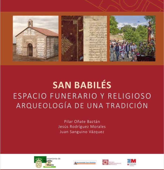 Boadilla del Monte Portada libro sobre el yacimiento de San Babiles en Boadilla del Monte e1721394538402