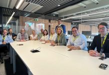 Reunion alcaldes suroeste de Madrid con presidente del Consorcio Regional de Transportes por soterramiento en A-5 23 julio 2024