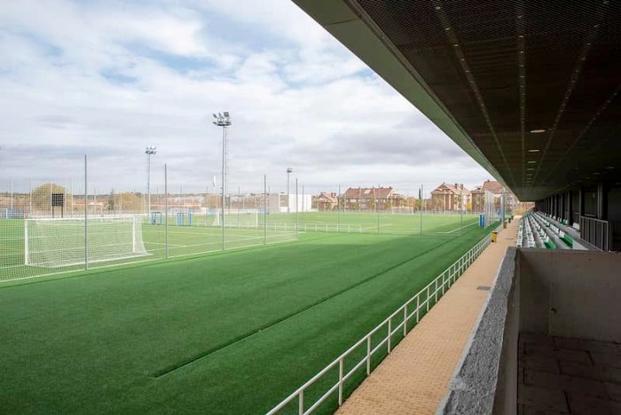 Boadilla del Monte campos de futbol municipal boadilla del monte