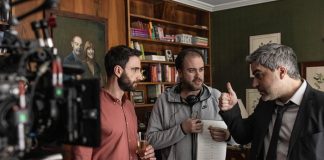 Curro Velázquez, director de 'Cuerpo Escombro', próximamente en cines
