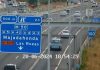 Acceso a la M-50 en la autovia A6 Comunidad de Madrid