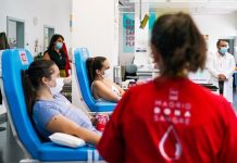 Donacion de sangre en la Comunidad de Madrid