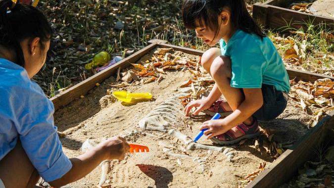 Programa educativo Arqueologos por un dia de la Comunidad de Madrid 2024