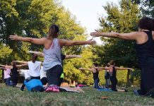 Yoga al aire libre