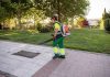 Las limpiezas de verano empiezan en las calles más transitadas del Sector B de Boadilla del Monte