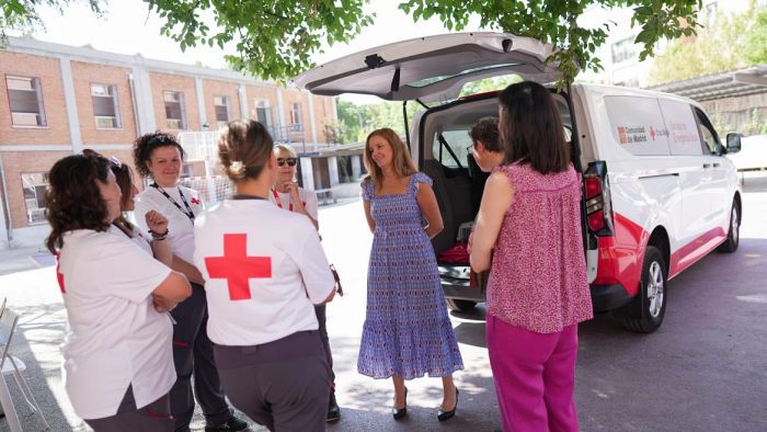 Madrid incorpora atención psicológica en sus unidades móviles que atenderán las 24 horas