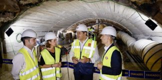 Construcción de un un nuevo acceso y 10 ascensores en la estación de Avenida de América