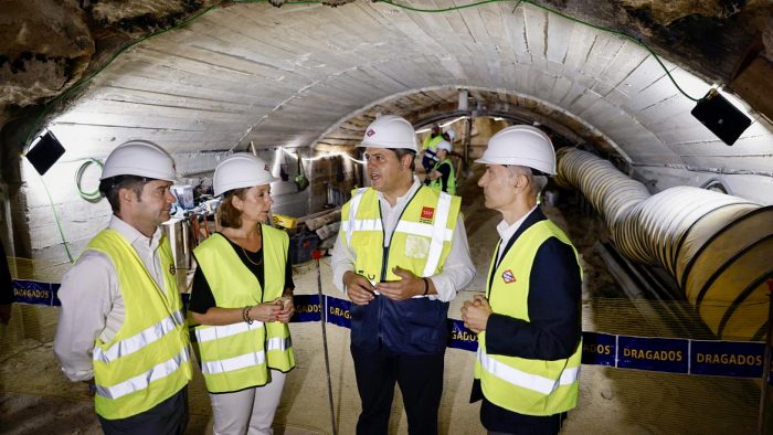 Construcción de un un nuevo acceso y 10 ascensores en la estación de Avenida de América 