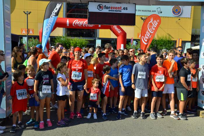 carrera solidaria Carrera Solidaria Equinoccio Hospital Puerta de Hierro