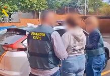 Empleada de hogar detenida por presunta sustración de joyas en viviendas de Boadilla del Monte , Las Rozas, Torrelodones y otras localidad de la Comunidad de Madrid septiembre 2024