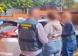 Empleada de hogar detenida por presunta sustración de joyas en viviendas de Boadilla del Monte , Las Rozas, Torrelodones y otras localidad de la Comunidad de Madrid septiembre 2024