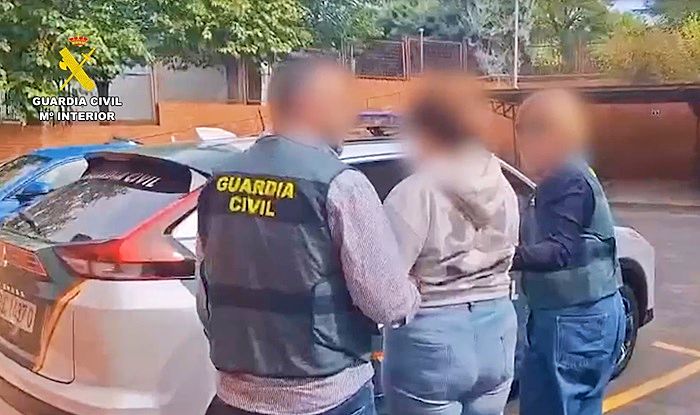 Empleada de hogar detenida por presunta sustración de joyas en viviendas de Boadilla del Monte , Las Rozas, Torrelodones y otras localidad de la Comunidad de Madrid septiembre 2024