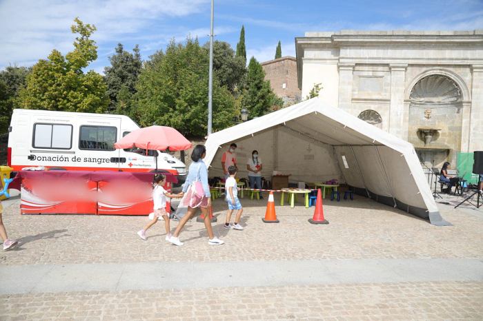 Boadilla del Monte Festival de donacion de sangre en Boadilla del Monte ano 2022