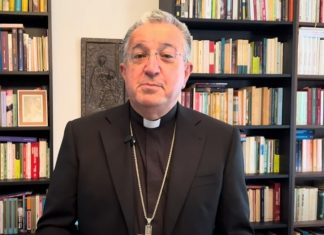 'Pincho' Ortega Gines Garcia Beltran mensaje de inicio de curso Diocesis de Getafe septiembre 2024