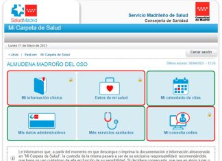 empresas Historia clinica electronica Comunidad de Madrid