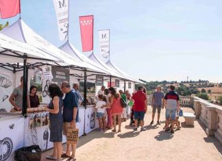 Centro de Orientación Familiar Mercado La Despensa de Madrid en Boadilla del Monte ano 2018