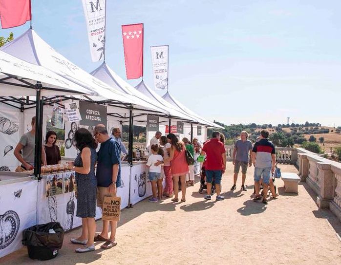 Boadilla del Monte Mercado La Despensa de Madrid en Boadilla del Monte ano 2018