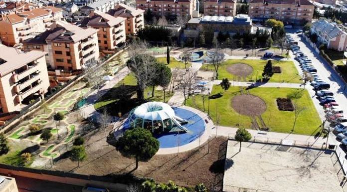 Parque calle de Miguel Hernández en Boadilla del Monte 2019