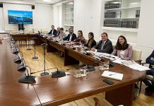 Reunion alcalde de Boadilla del Monte y Ministerio de Transporte, Movilidad y Agenda Urbana septiembre 2024