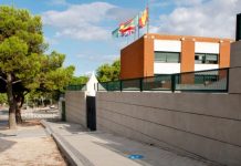 Señalizacion caminos seguros colegios de Boadilla del Monte septiembre 2024