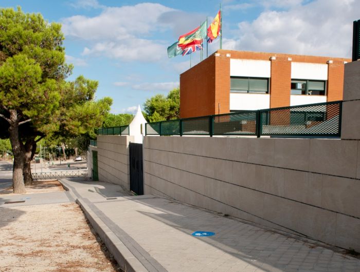 Señalizacion caminos seguros colegios de Boadilla del Monte septiembre 2024