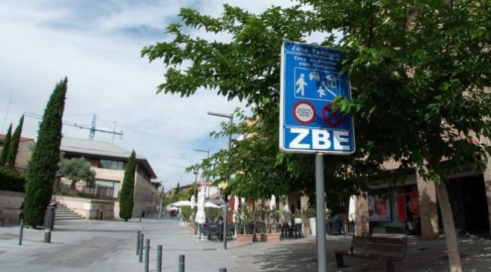 Zona de Bajas Emisiones de Boadilla del Monte