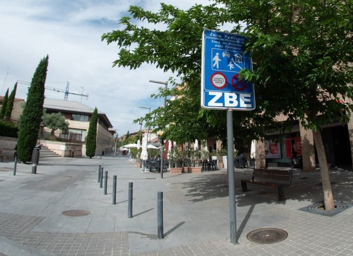 Zona de Bajas Emisiones de Boadilla del Monte