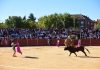 novillada en las fiestas patronales de Boadilla del Monte 2022