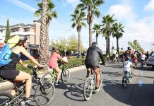 Dia la bicicleta en familia 2022 en Boadilla del Monte