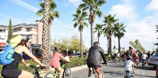 Dia la bicicleta en familia 2022 en Boadilla del Monte