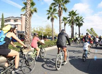 Dia la bicicleta en familia 2022 en Boadilla del Monte