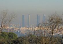 Contaminación-Madrid