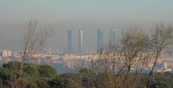 Contaminación-Madrid