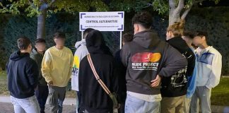 Jovenes en fiestas de Boadilla del Monte octubre 2024